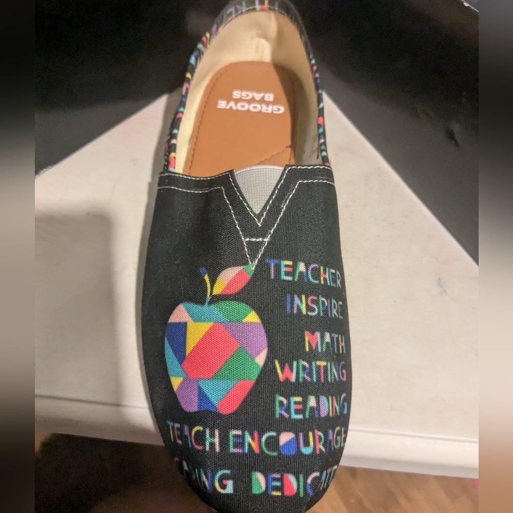 Cute teacher shoes